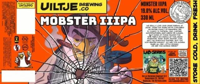 Mobster IIIPA 19.0%, Uiltje Brewing Co, Netherlands