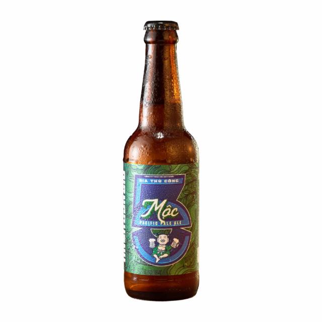 Mộc - Pacific Pale Ale 5.2%, 5 Elements Brewing Co., Vietnam