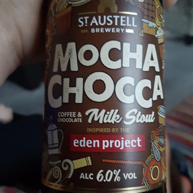 Mocha Chocca 6.0%, St Austell Brewery, England