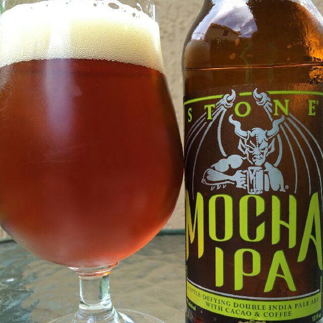 Mocha IPA 9.0%, Stone Brewing (Sapporo Breweries), United States