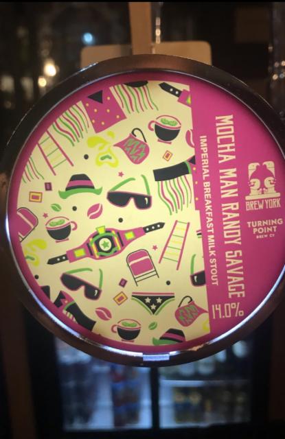 Mocha Man Randy Savage 14.0%, Brew York, England