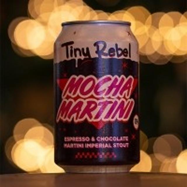 Mocha Martini 10.0%, Tiny Rebel Brewing, Wales