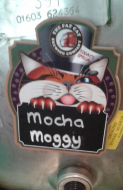 Mocha Moggy 4.6%, Fat Cat Brewing Company, England