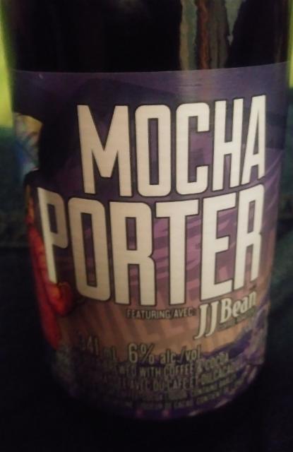 Mocha Porter 6.0%, Granville Island Brewing (Molson Coors), Canada
