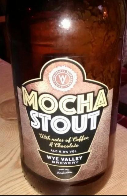 Mocha Stout 6.0%, Wye Valley Brewery Limited, England