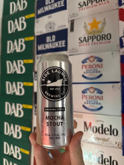 Mocha stout, Side Launch Brewing Company