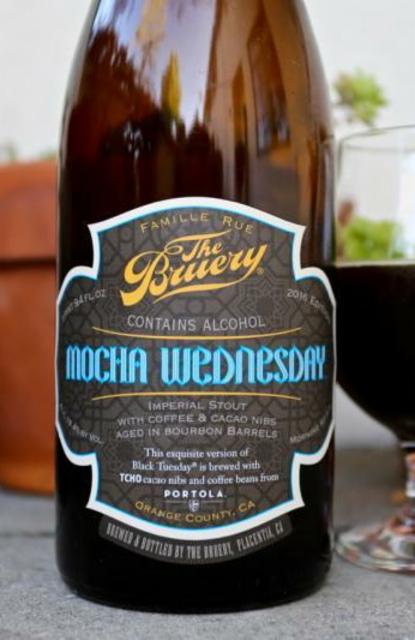 Mocha Wednesday (2016) 19.4%, The Bruery, United States