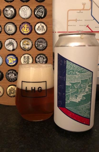 Mockingbird Dream 8.0%, Left Handed Giant Brewing, England