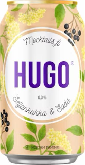 Mocktail Hugo 0.0%, Nokian Panimo, Finland