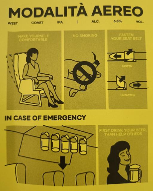 Modalita' aereo, Birrificio War