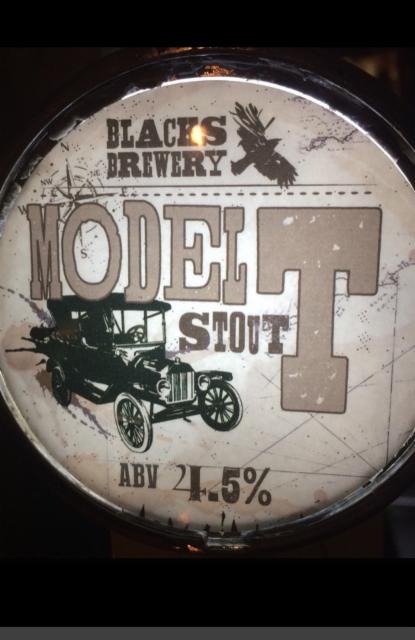 Model T 4.5%, Blacks Brewery, Ireland