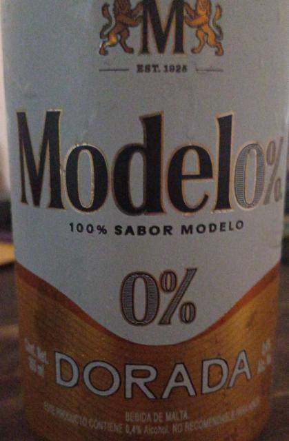 Modelo Dorada 0.4%, Grupo Modelo (ABInBev), Mexico