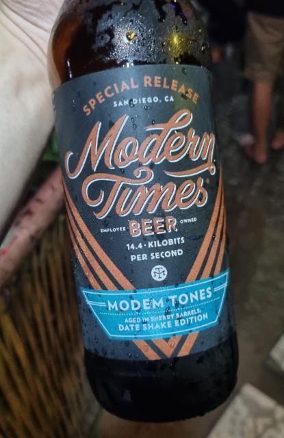 modem tones: date shake edition 14.4%, Modern Times Beer, United States