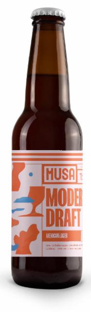 Moder draft 5.2%, Cerveja Musa, Portugal