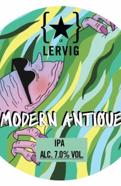 Modern Antique 7.0%, Lervig Aktiebryggeri, Norway