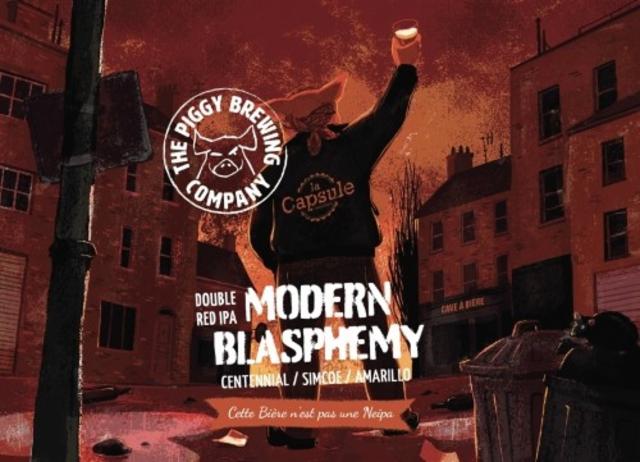 Modern Blasphemy 7.8%, The Piggy Brewing Company, France