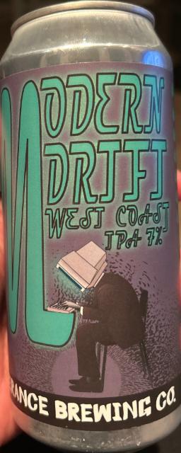 Modern drift, Temperance Brewing Co.