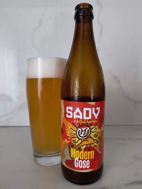Modern Gose 4.8%, Browar Sady, Poland