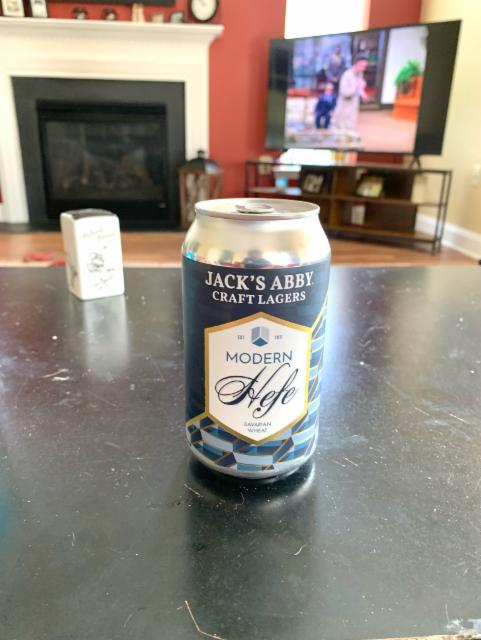 Modern Hefe 5.0%, Jack's Abby Brewing, United States