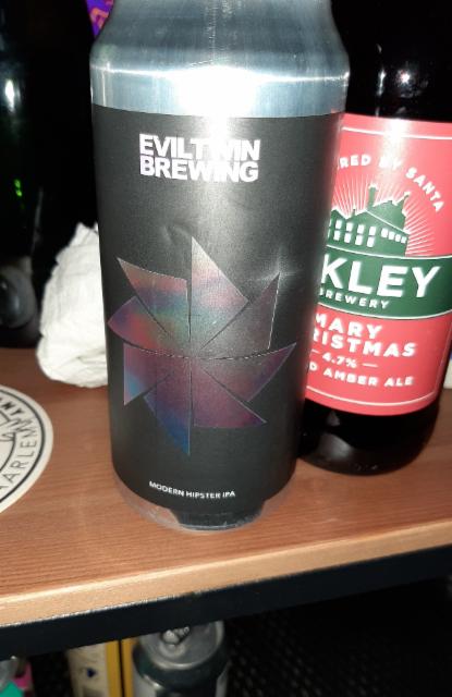 Modern Hipster 7.0%, Evil Twin Brewing, United States