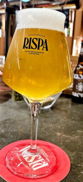 Modern ipa #2 6.2%, Rispa Cervesers, Spain