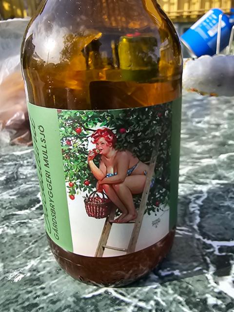 Modern lager, Bäckalunds gårdsbryggeri Mullsjö