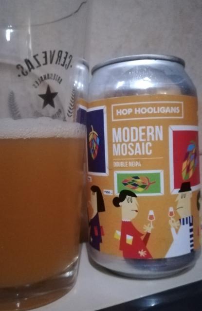 Modern Mosaic 9.1%, Hop Hooligans, Romania