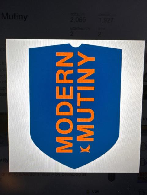 Modern Munity 6.8%, BrewDog, Scotland