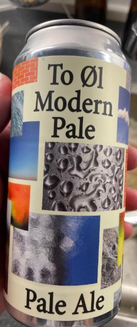 Modern pale 5.6%, To Øl, Denmark