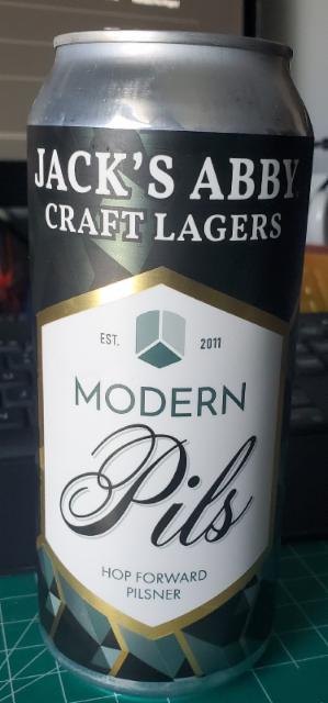 Modern Pils, Jack's Abby Brewing