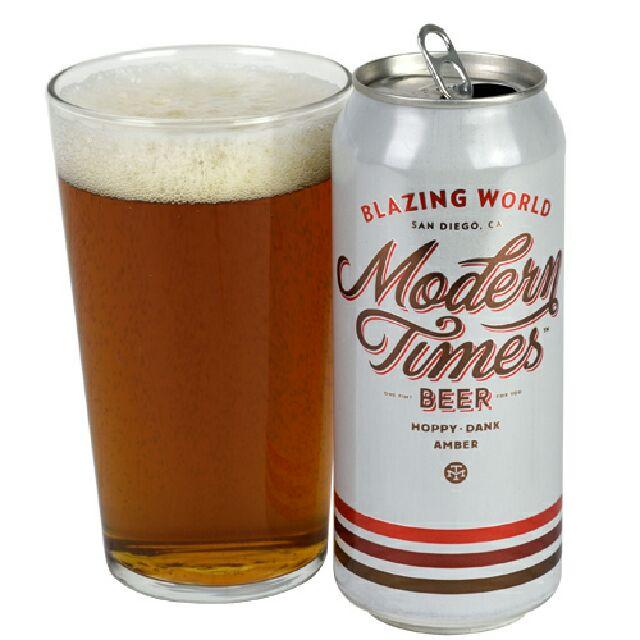 Blazing World 6.8%, Modern Times Beer, United States