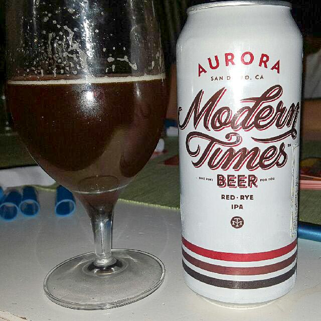 Aurora 6.7%, Modern Times Beer, United States
