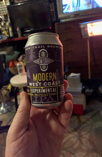 Modern West Coast Experimental IPA - No. 1 7.0%, New Trail Brewing Co, United States