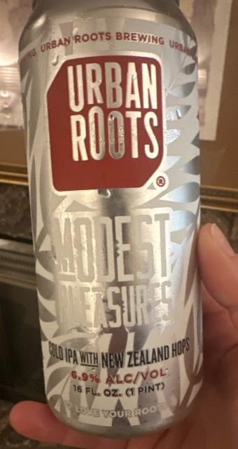 Modest Pleasures, Urban Roots Brewing