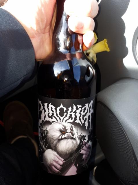 Moehau Black IPA 7.0%, Brasserie Moehau, France