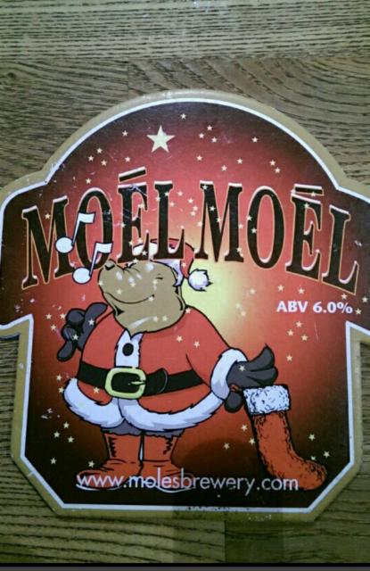 Moél Moel 6.0%, Moles Brewery, England