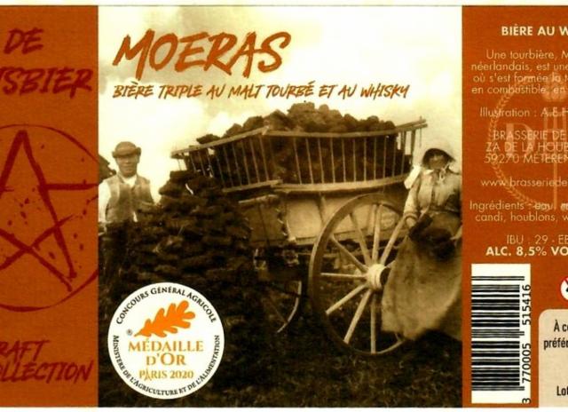 Moeras 8.5%, Brasserie De Katsbier, France