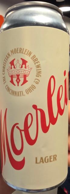 moerlein lager 4.9%, Moerlein, United States