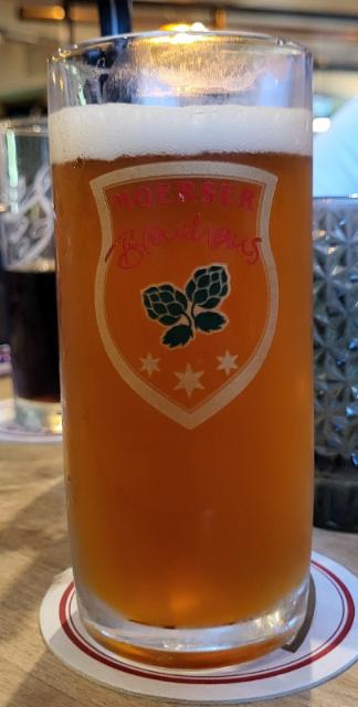 moerser dunkel 5.1%, Moerser Brauhaus, Germany