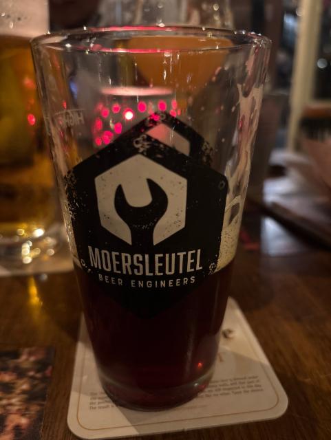 Moersleutel Bock 6.6%, Brouwerij De Moersleutel, Netherlands