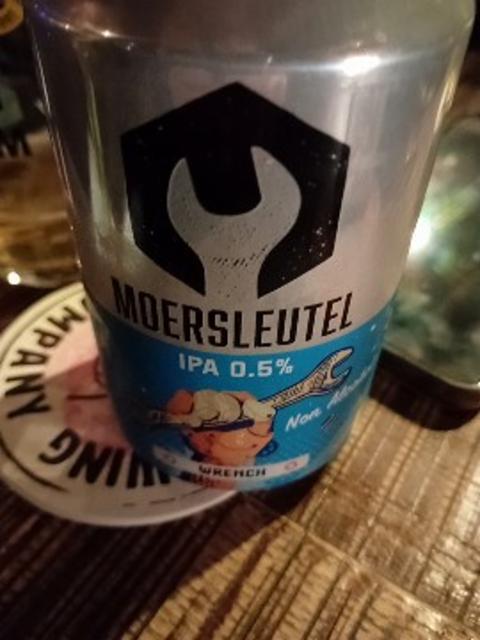 moersleutel ipa 0,5 0.5%, Brouwerij De Moersleutel, Netherlands