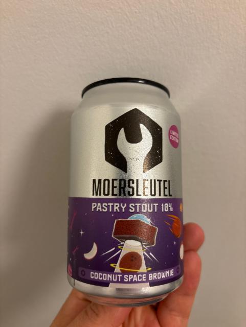Moersleutel pasty stout 10%, Brouwerij De Moersleutel, Netherlands