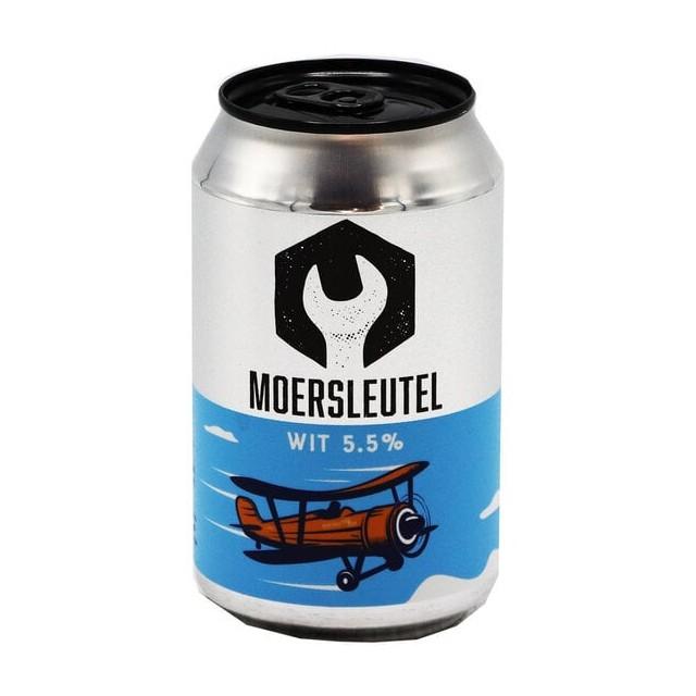 moersleutel wit 5.5%, Brouwerij De Moersleutel, Netherlands