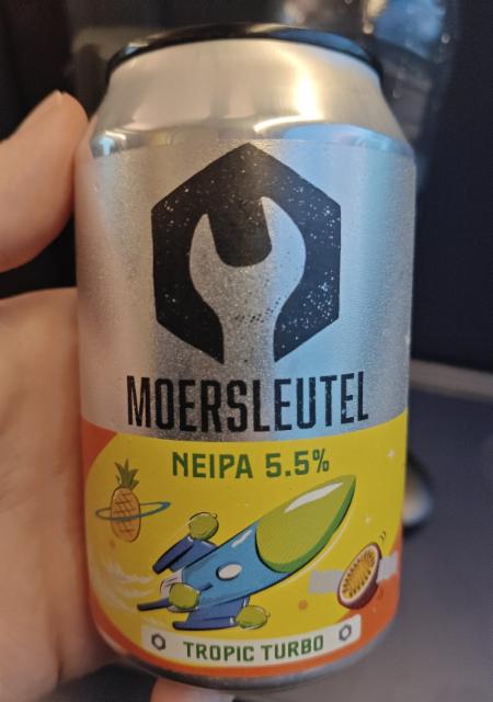 Moersleutl neipa 5.5%, Brouwerij De Moersleutel, Netherlands