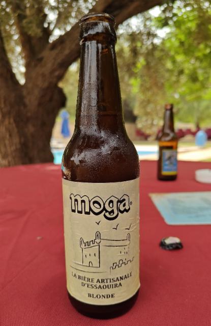 Moga blonde, Val d'argan