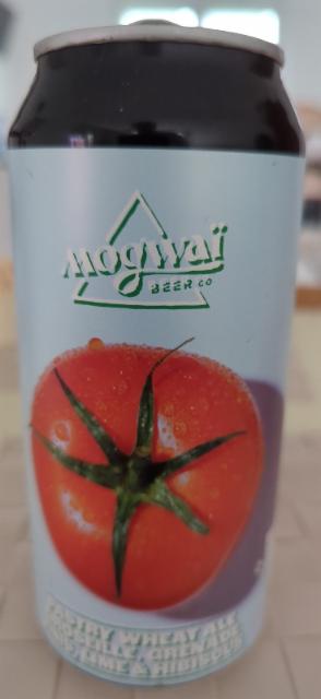 Mogwai Pastry wheat ale, Mogwaï Beer Company