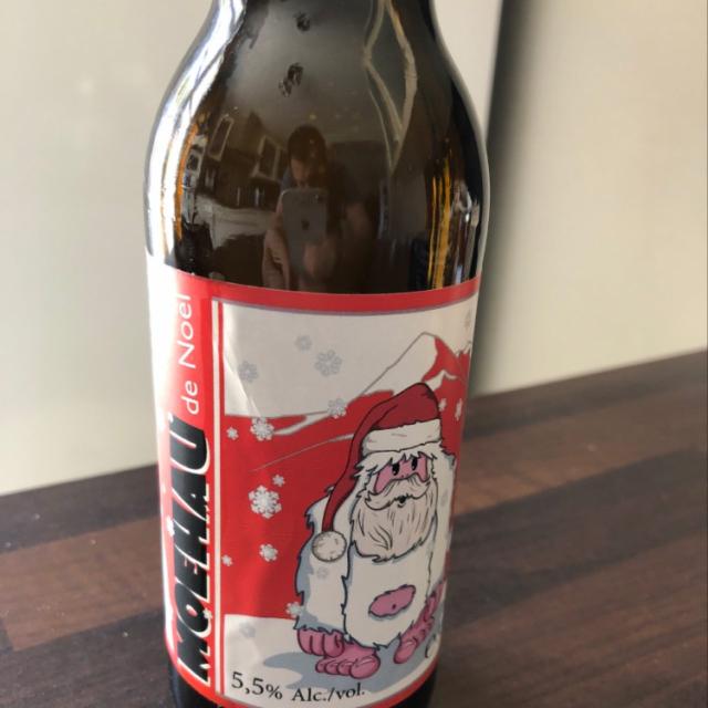 Moheau De Noël 5.5%, Brasserie Moehau, France