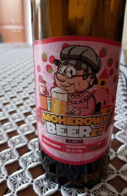Moherowy Beeret 4.7%, Kultowy Browar Staropolski, Poland