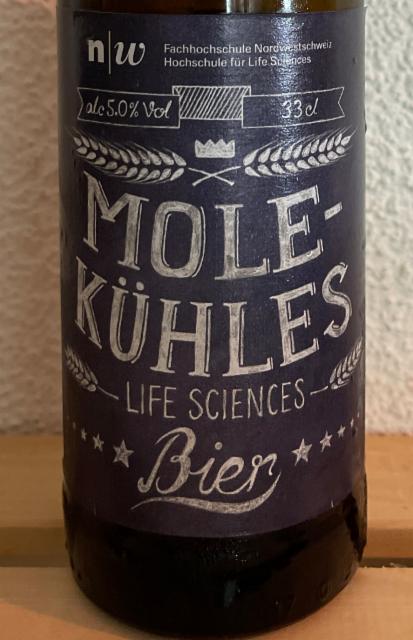 Mole-Kühles Life Sciences 5.0%, Privatbrauerei Lasser, Germany