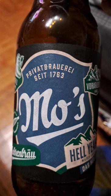mohrenbräu mo's 4.8%, Mohrenbräu / Mohrenbrauerei August Huber, Austria
